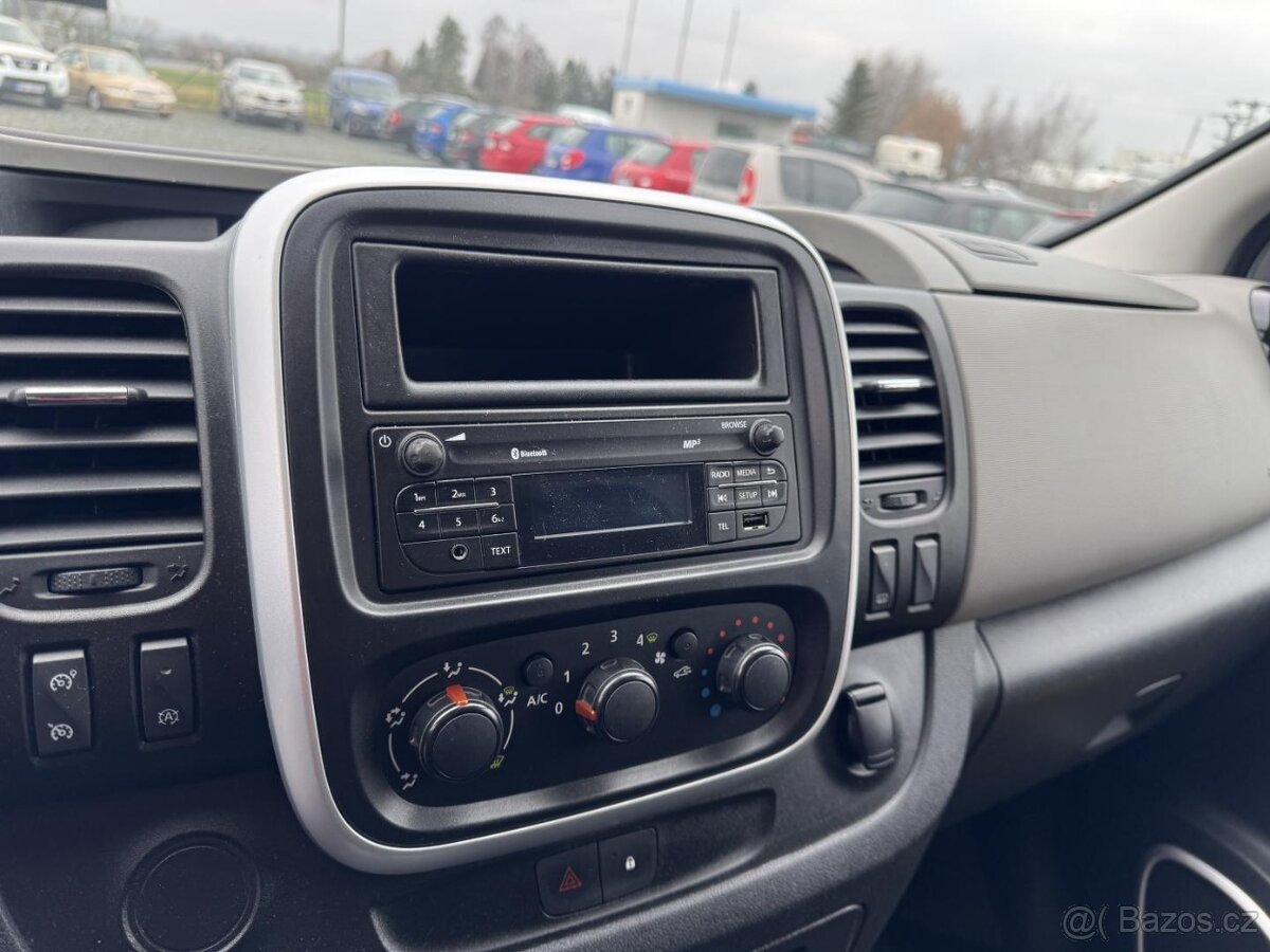Renault Trafic 1.6 DCi,107 kW , 1.Majitel, ČR - 9