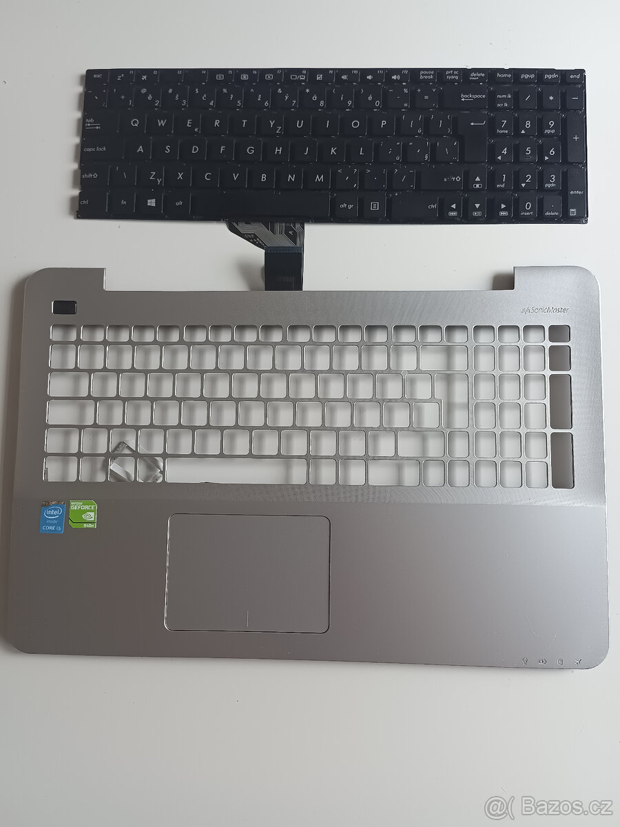 Asus X555LB - na náhradní díly - 9