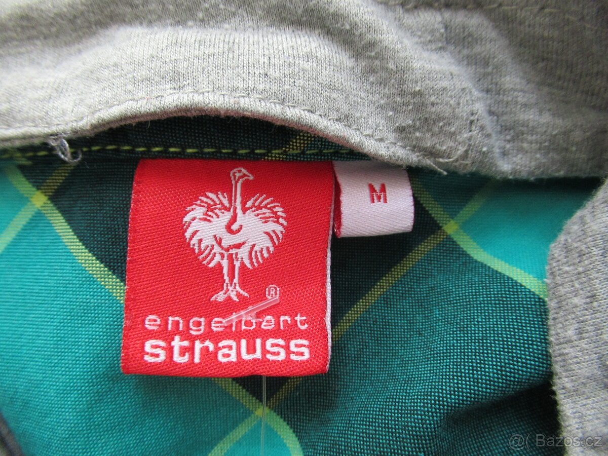 dámská košile s kapucí STRAUSS M - 9