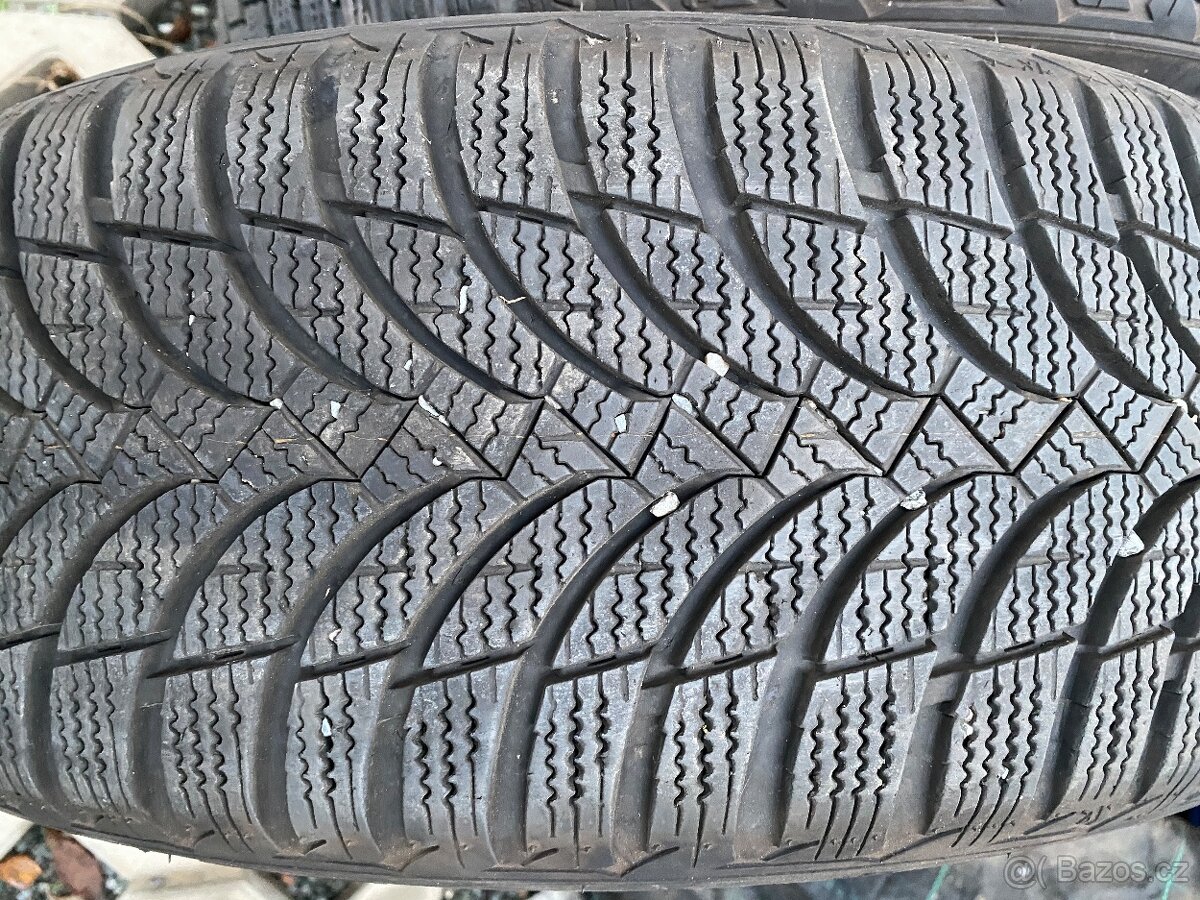 Alu kola 16” 5x112 Dezent a zimní pneu 215/60/R16 - 9