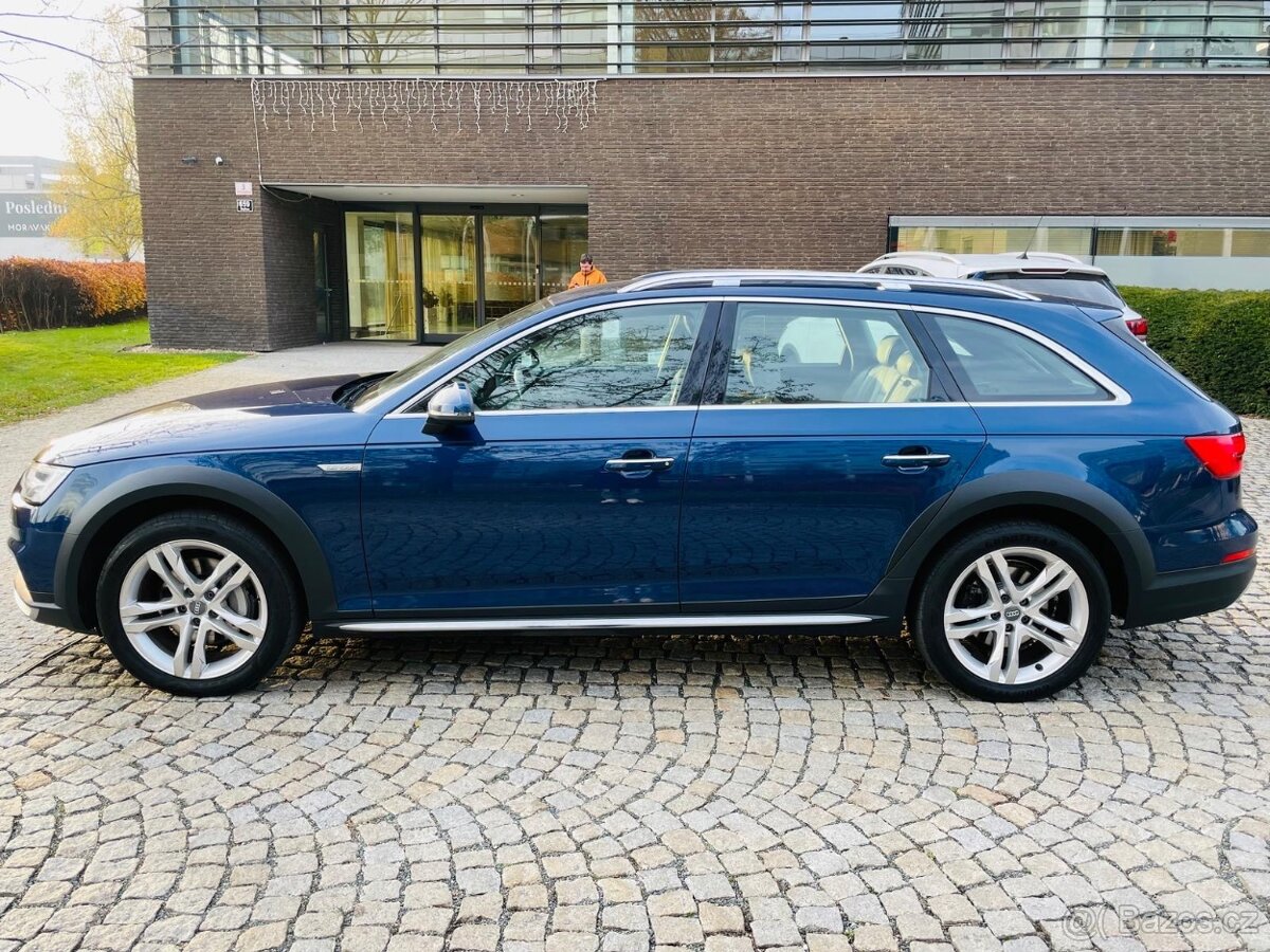 Audi A4 3.0TDI 6V AUT KAMERA VÝHŘEV SERVISKA ALLROAD - 9