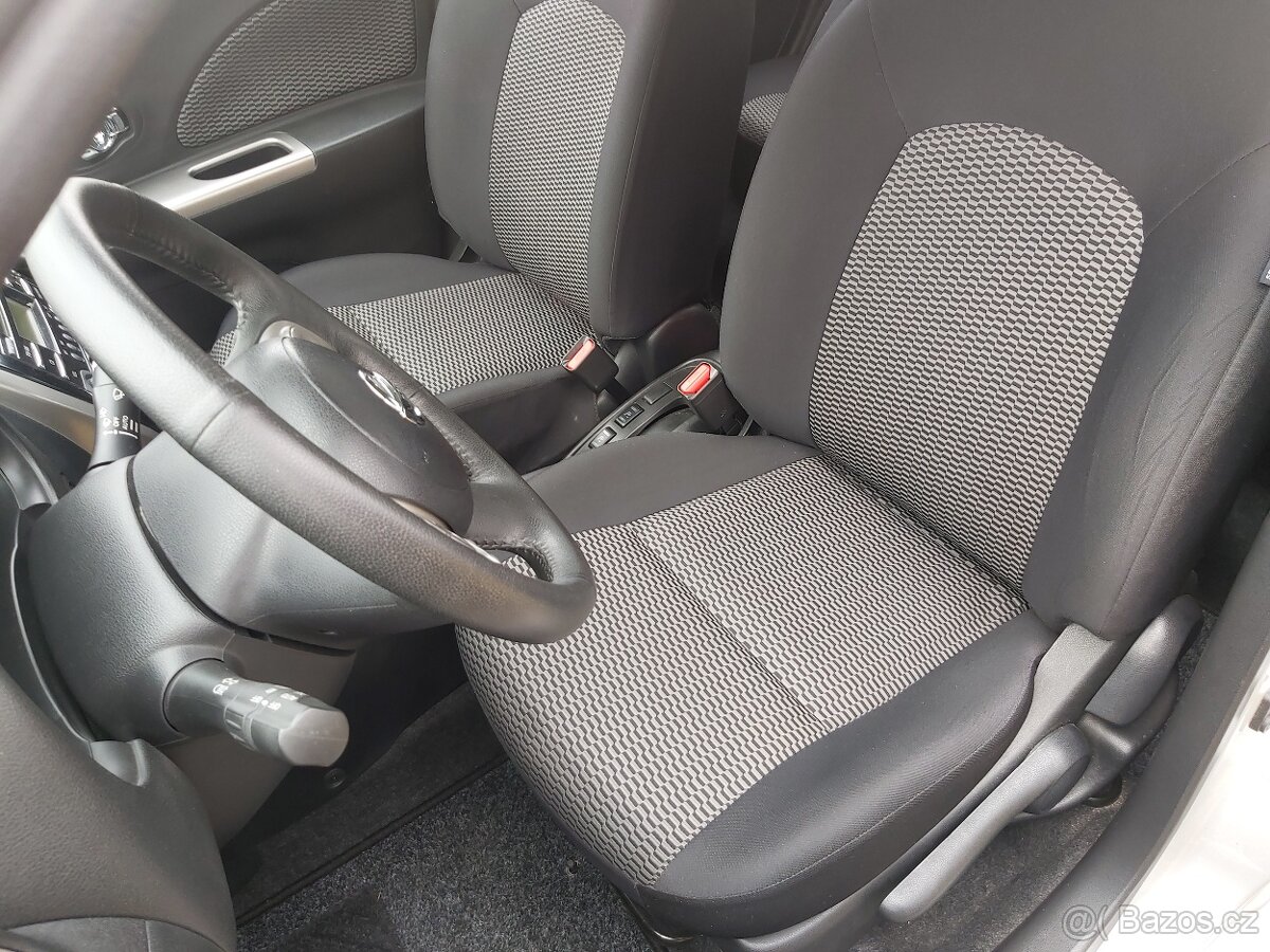 Nissan Micra 1.2 59 kw, 2015, jen 15.000 km - 9