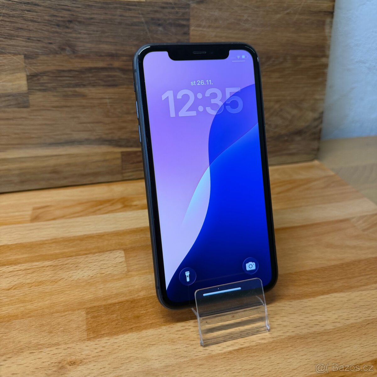 IPhone 11 64GB, černý, 100% baterie (rok záruka) - 9