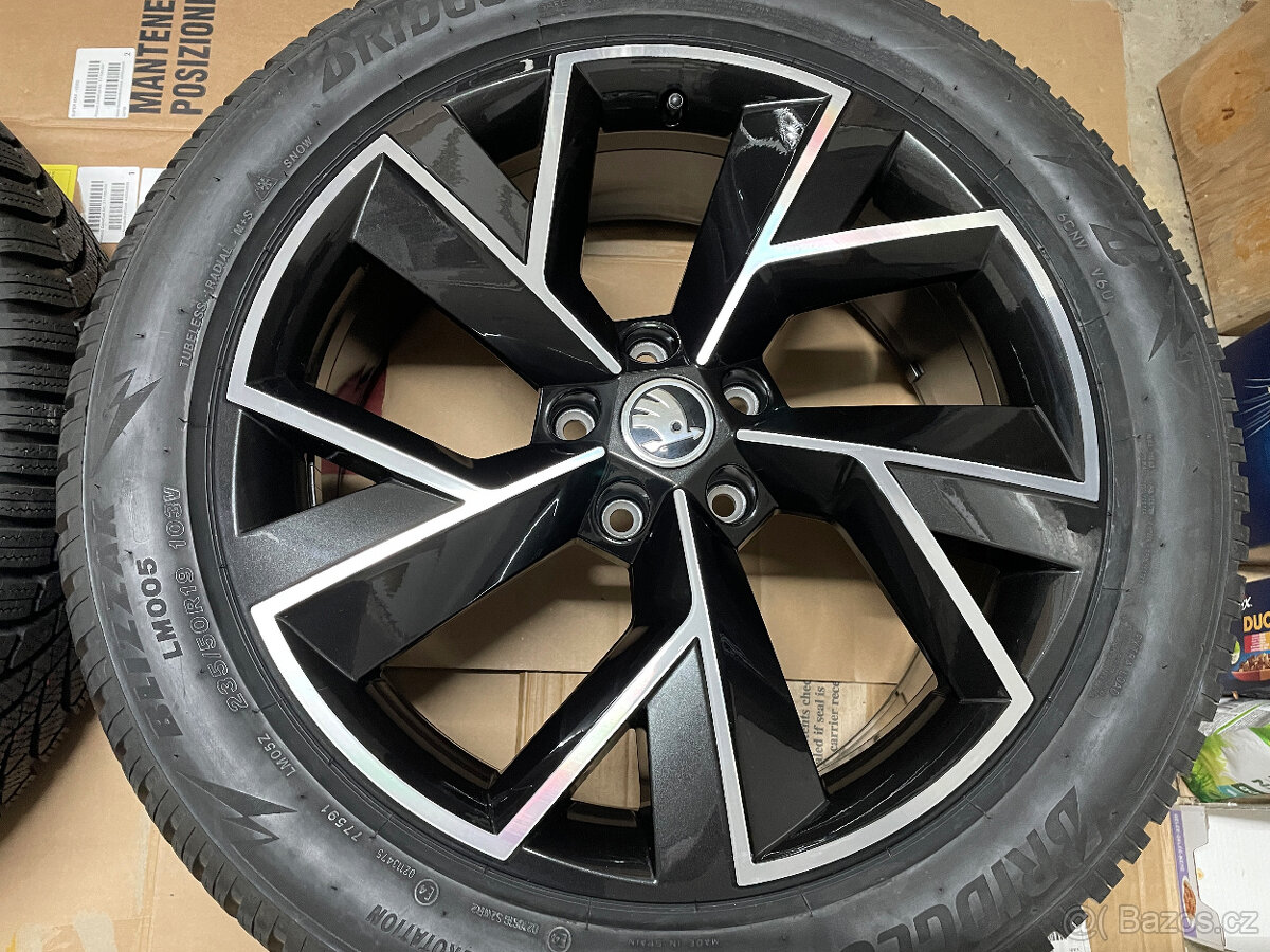 ŠKODA KODIAQ NOVÁ R19 TRIGLAV 235/50/19 103V XL DOT2023 - 9