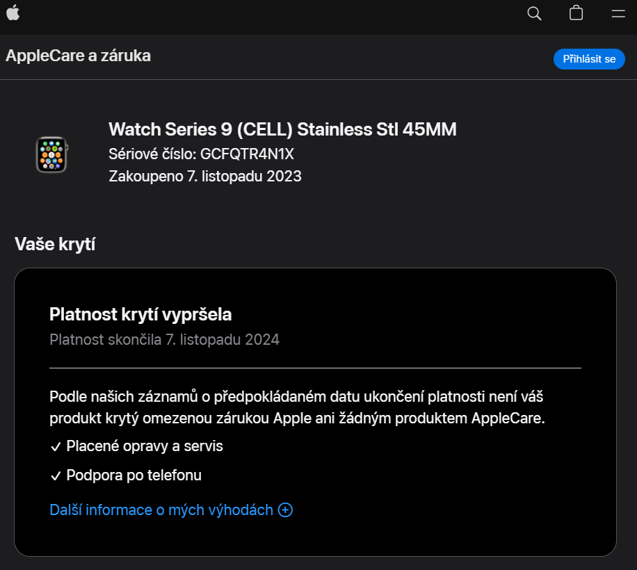 Apple Watch Series 9 Cellular 45mm Nerezová ocel - 9