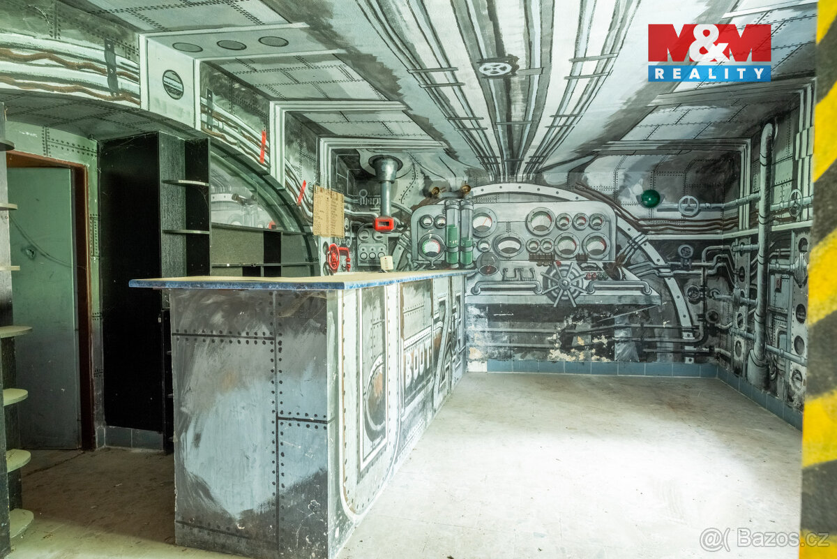 Prodej obchodního objektu, 800 m², Strakonice, ul. Komenskéh - 9