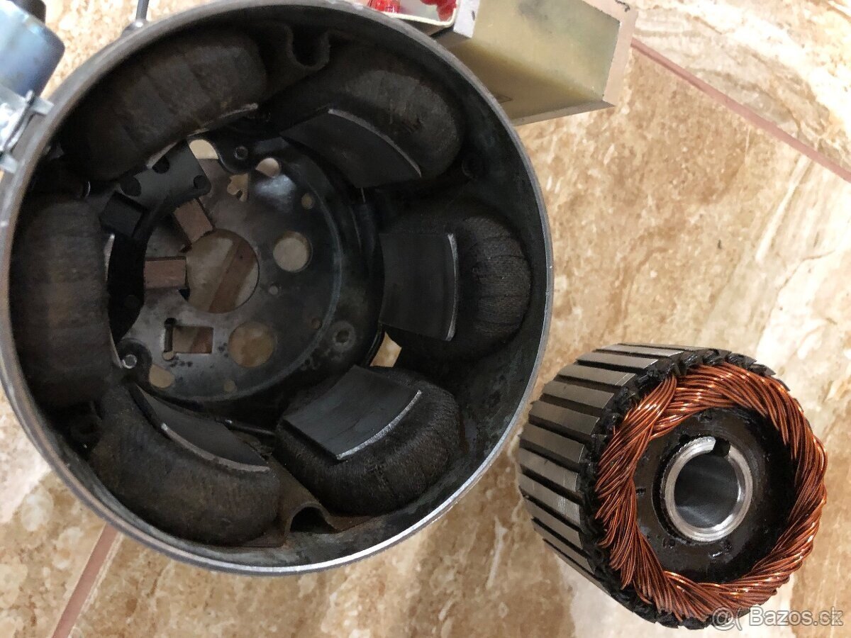 Jawa kývačka, panelka 250 - zapalování po GO, + pól - 9