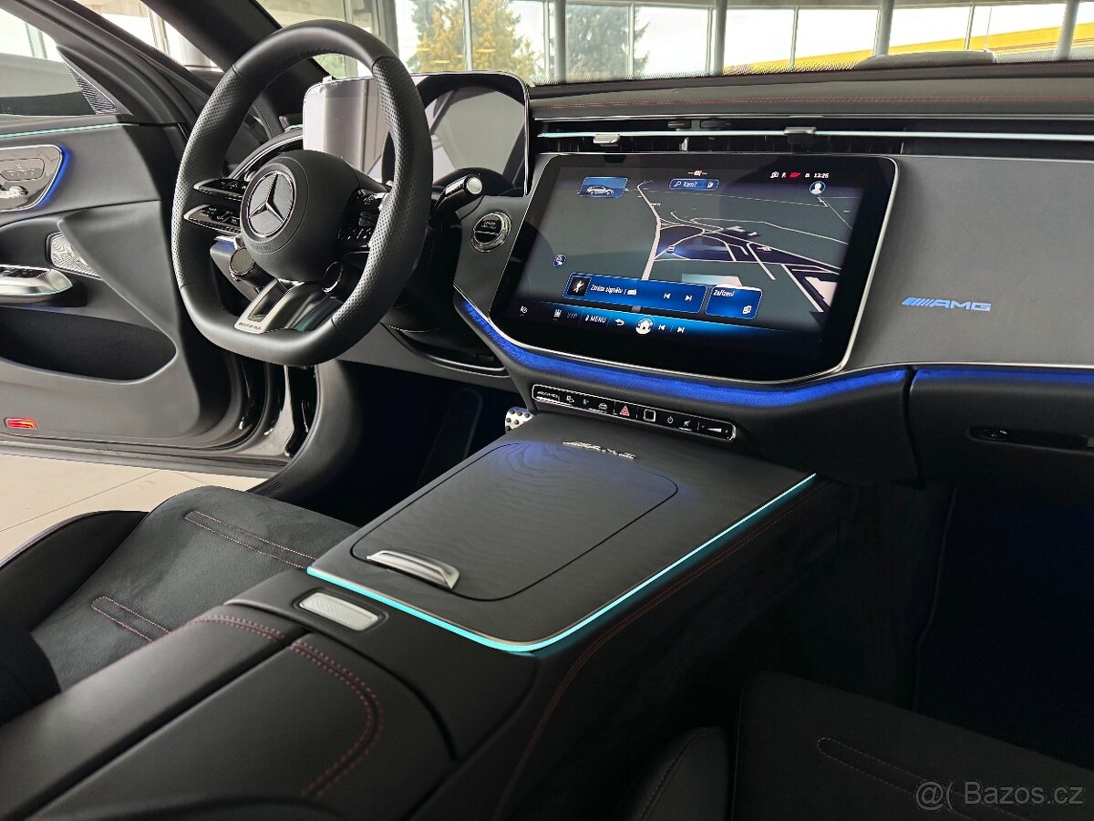 Mercedes-Benz E53AMG 430kW 4M+ Burmester4D - 9