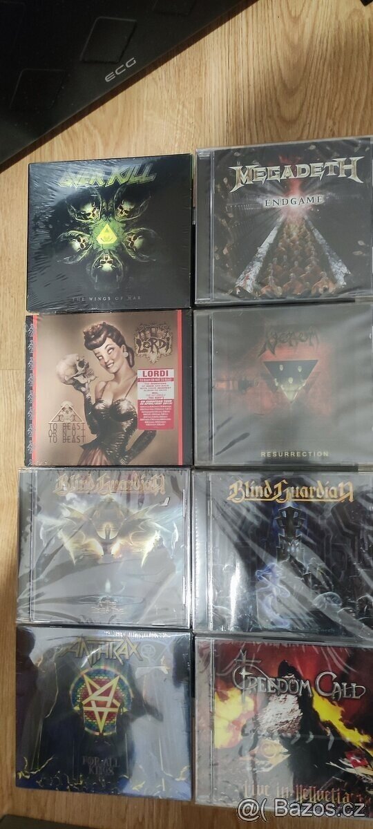 Prodám CD Metal.3 - 9