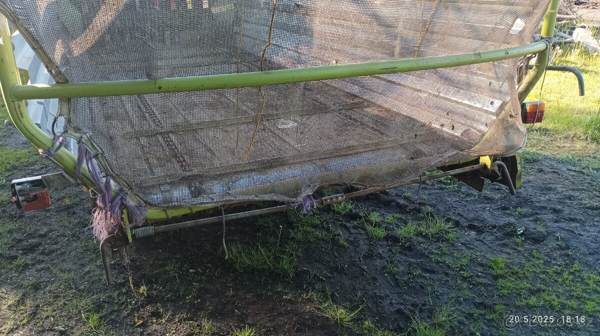 Senážní vůz Claas - 9