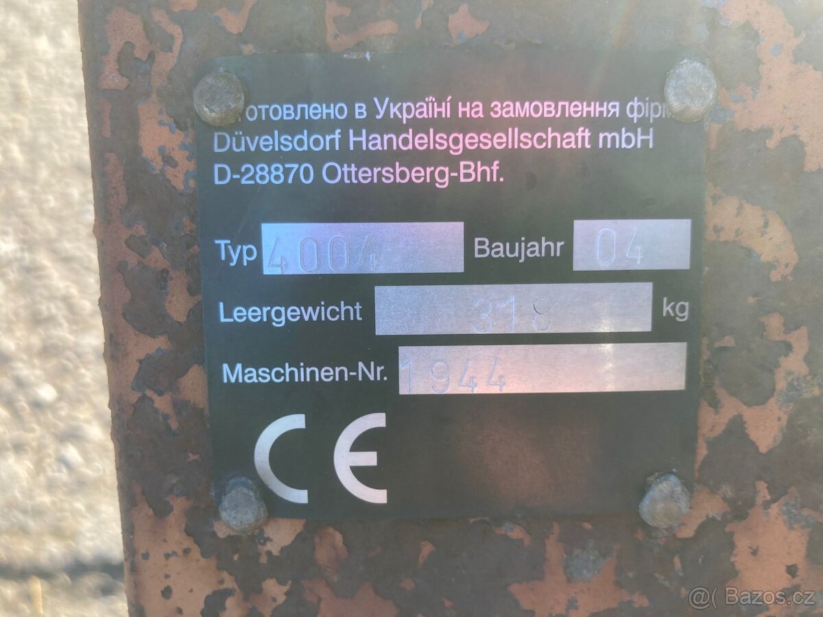 Luční brány, 4m - 9