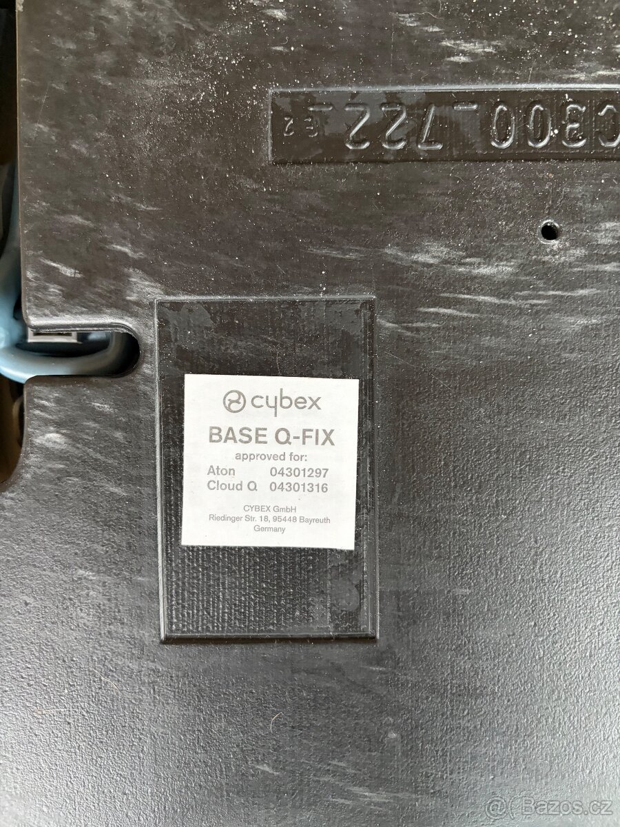 Autosedačka Cybex Cloud Q se základnou - 9