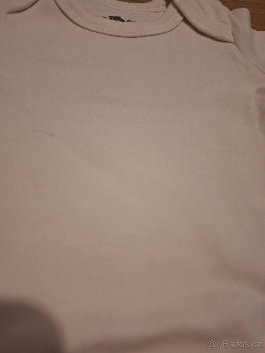 Pepco 3PACK neutrální body 56 - 9