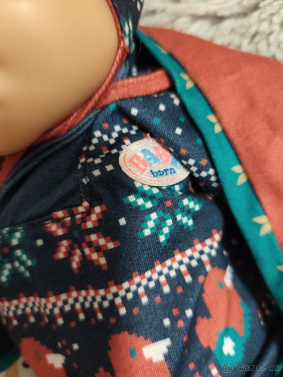 Baby Born vánoční kluk - 9