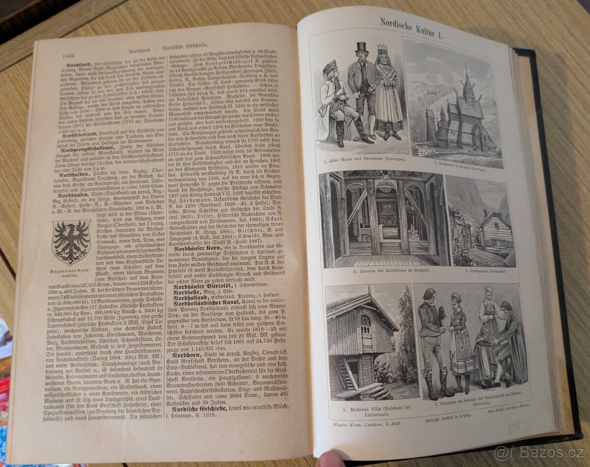 Staré knihy - lexikony - 9