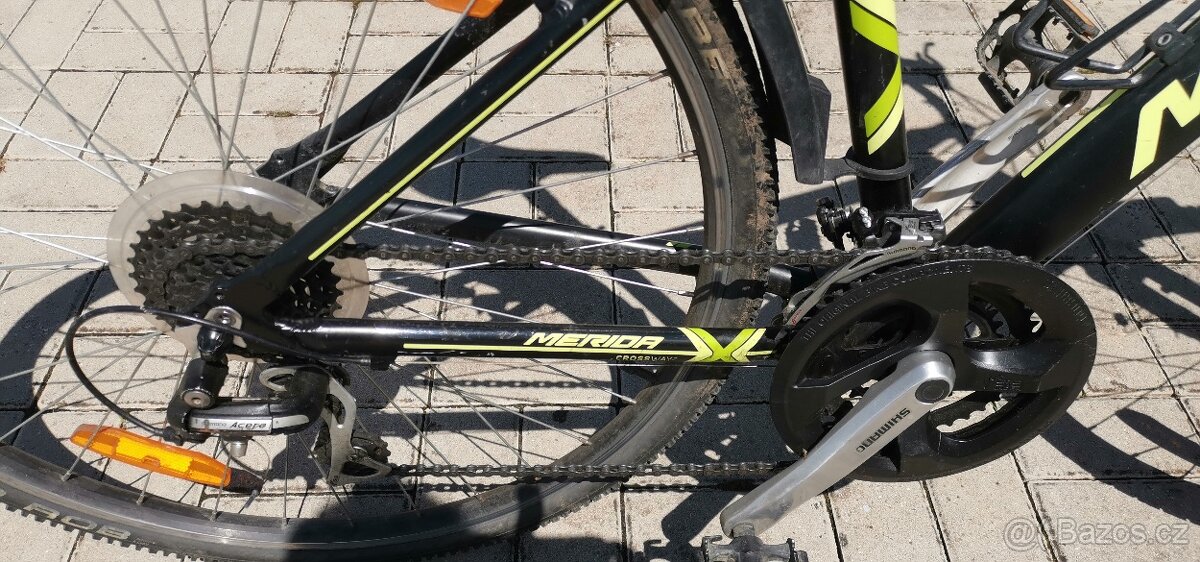 Merida Crossway 20 trekové kolo - 9