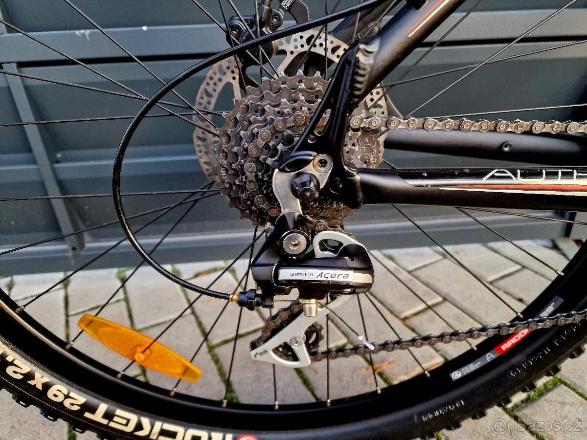 (10)Horské hliníkové kolo Author 29" - 9