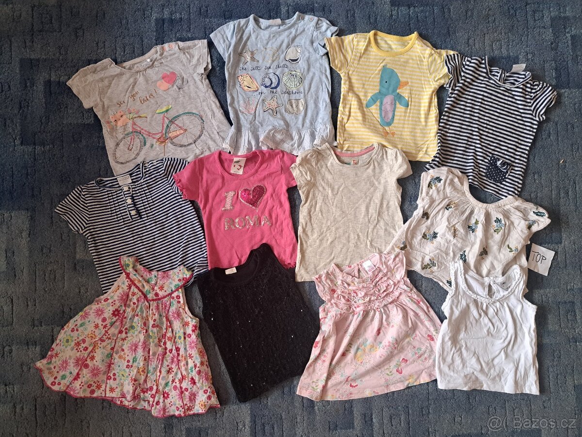 Balíček holka 9-12 měsíců - 9