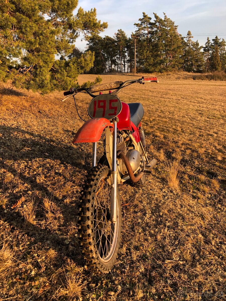 Jawa Čz 250 Cross - 9