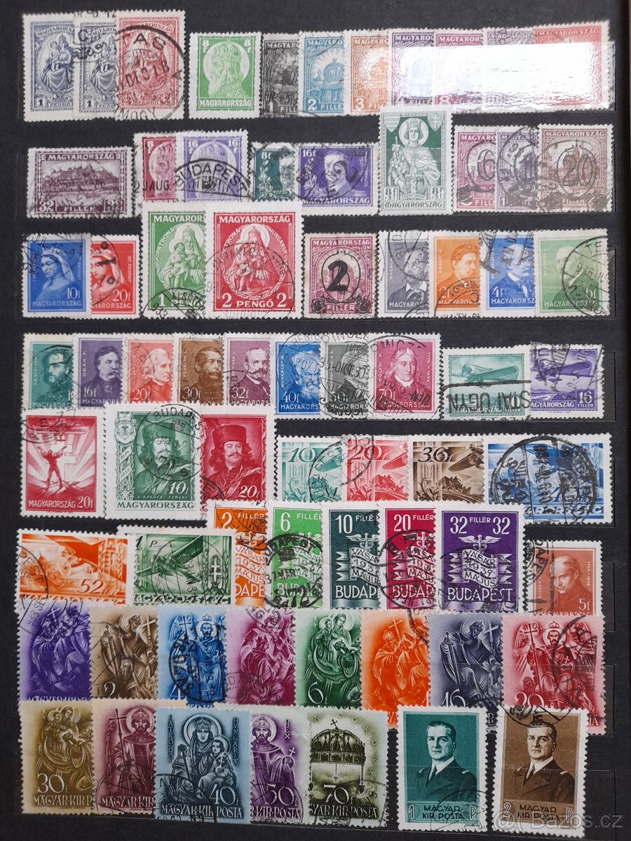 Album známek Maďarsko - 9