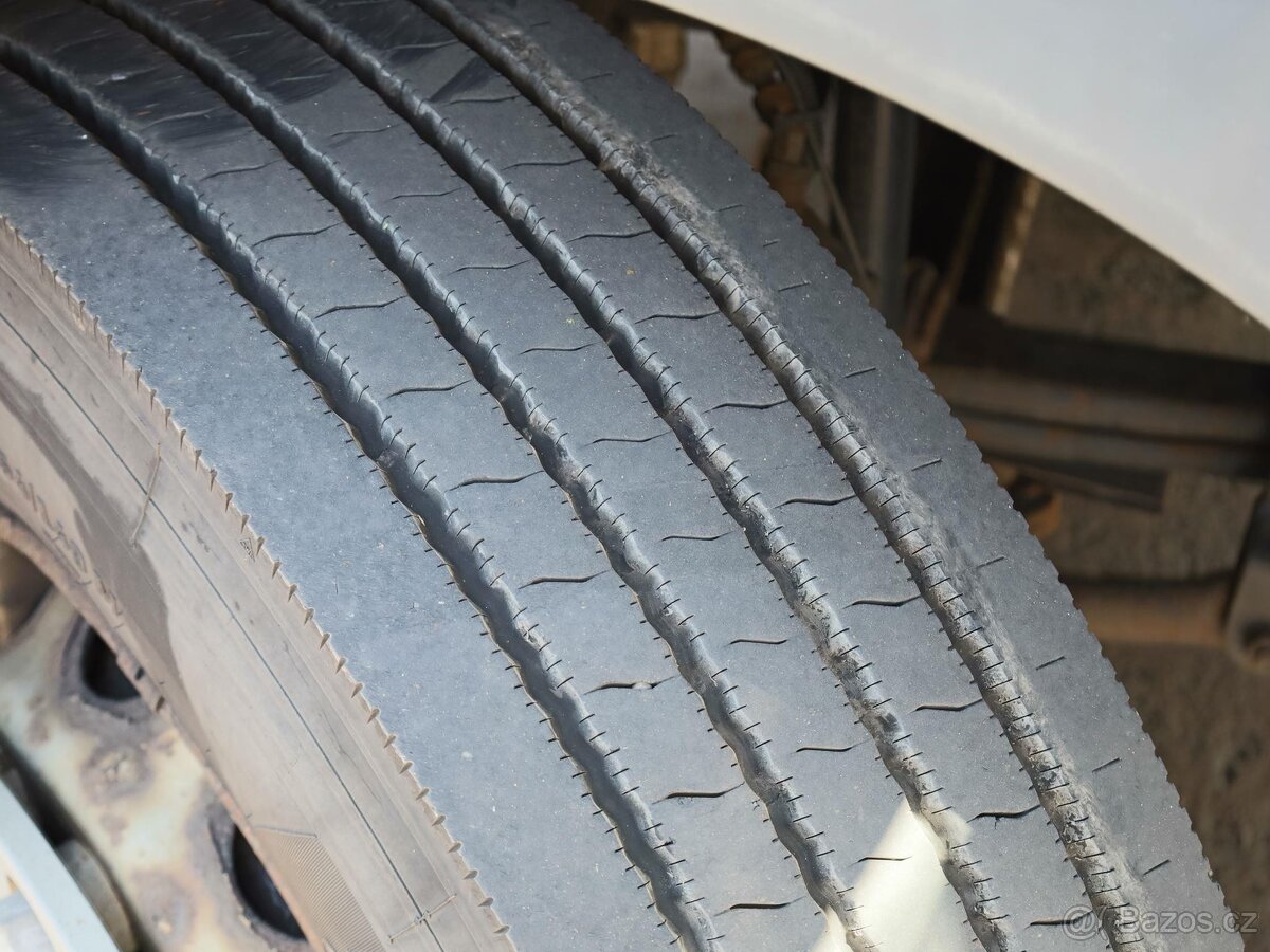 Renault D 18, EURO 6, 18 TUN, 18 PALET, TŘÍSTRANNÁ SHRNOVAC - 9