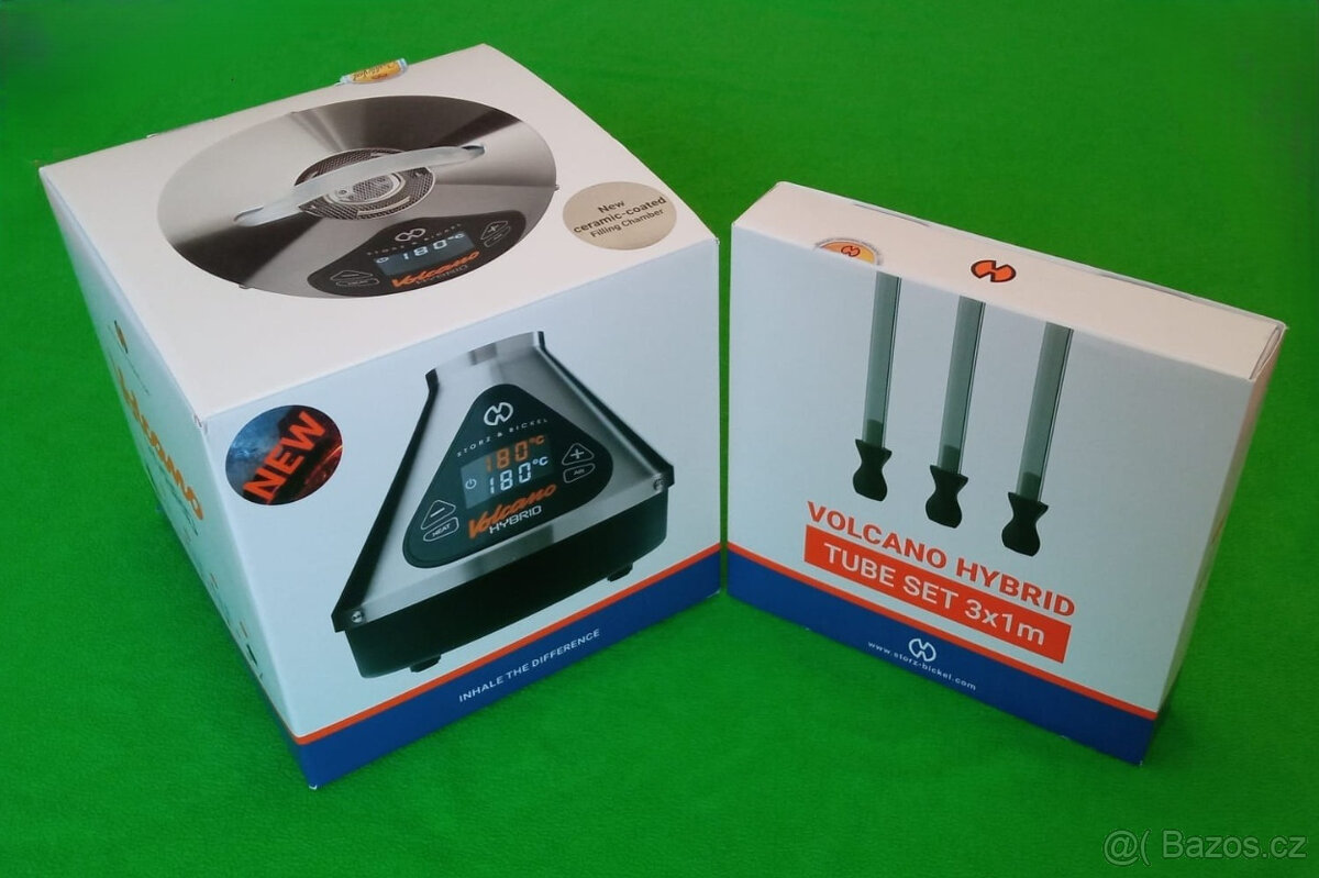 Vaporizér Volcano Hybrid - 9