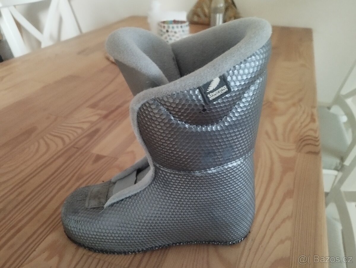 Lyžařský set LYŽE+BOTY 80cm - 9