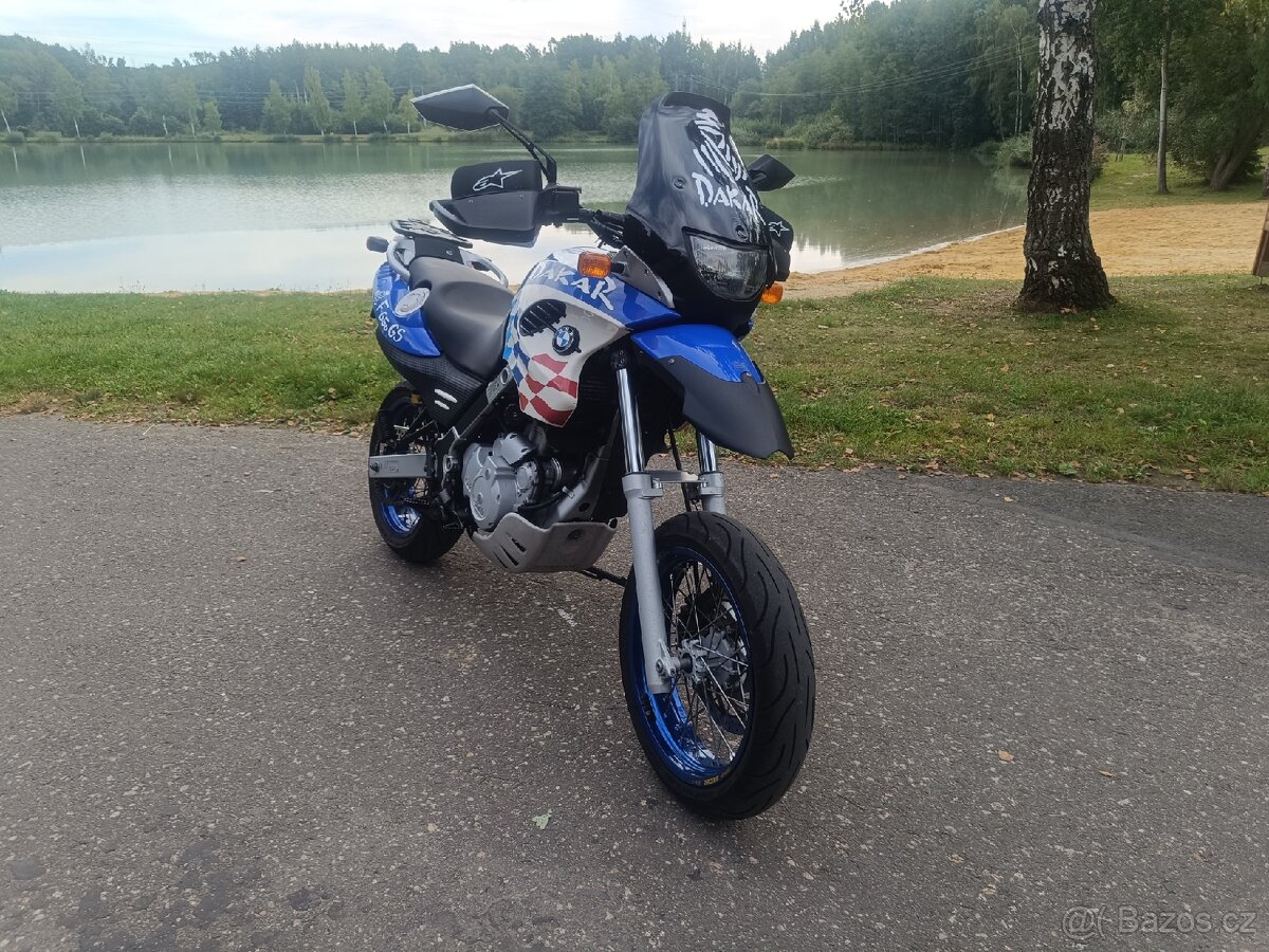BMW f 650 GS - 9