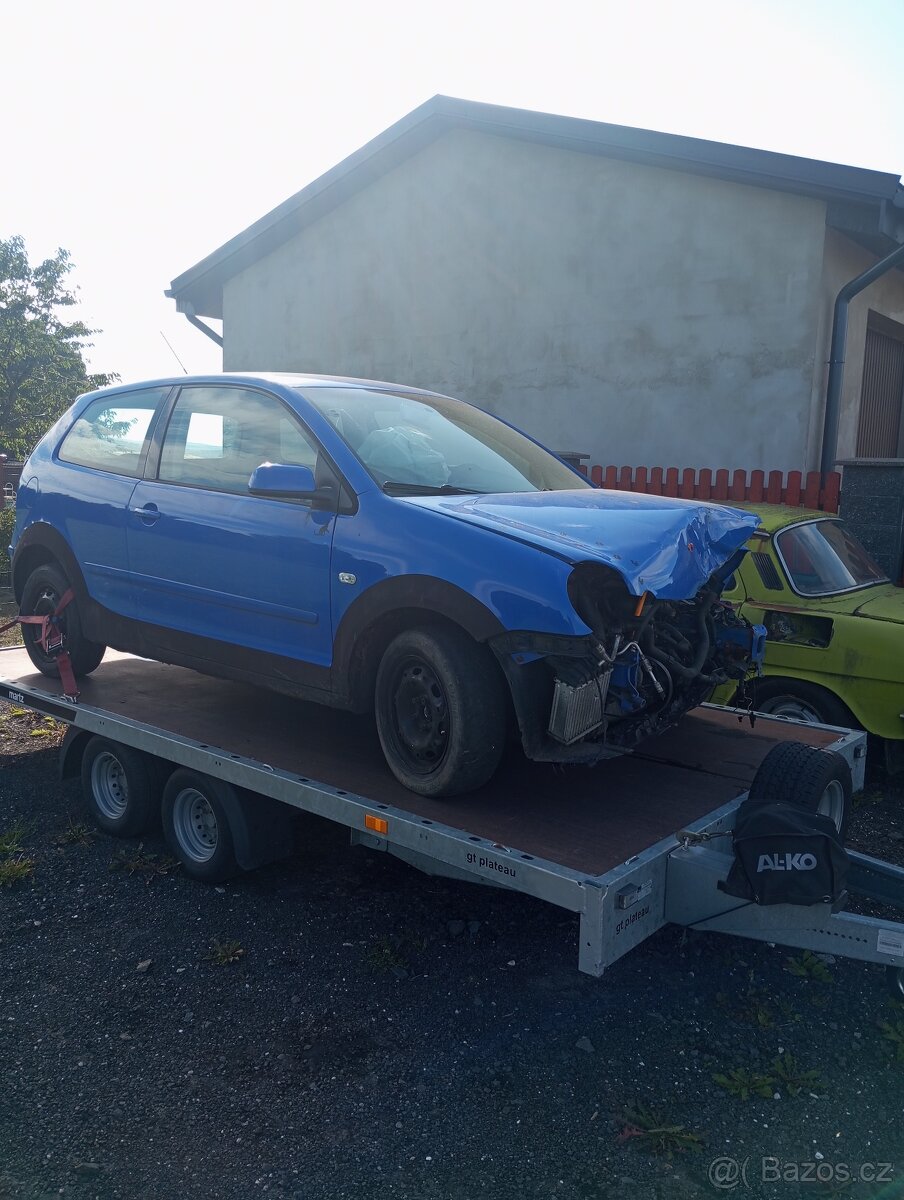 VW polo 1.9 TDI 74 kw - 9