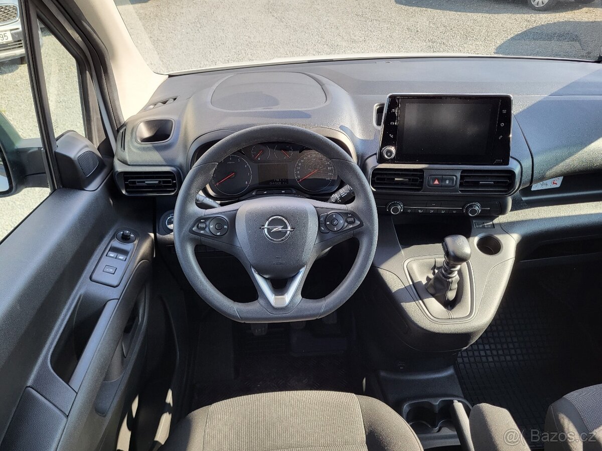 OPEL Combo CREW VAN XL 1.5 D 5-míst - ČR - 1.majitel - 9