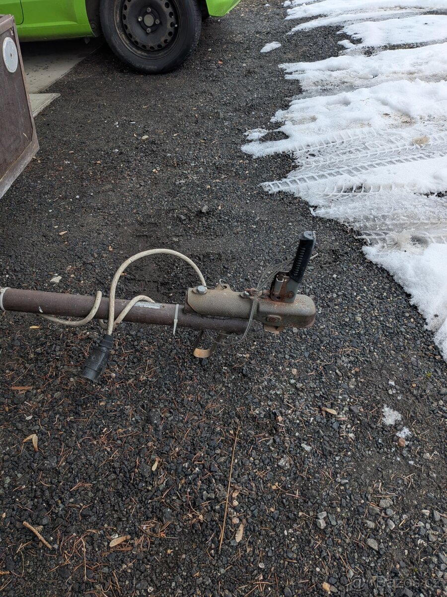 Přívěsný vozík AK - 2P - 9