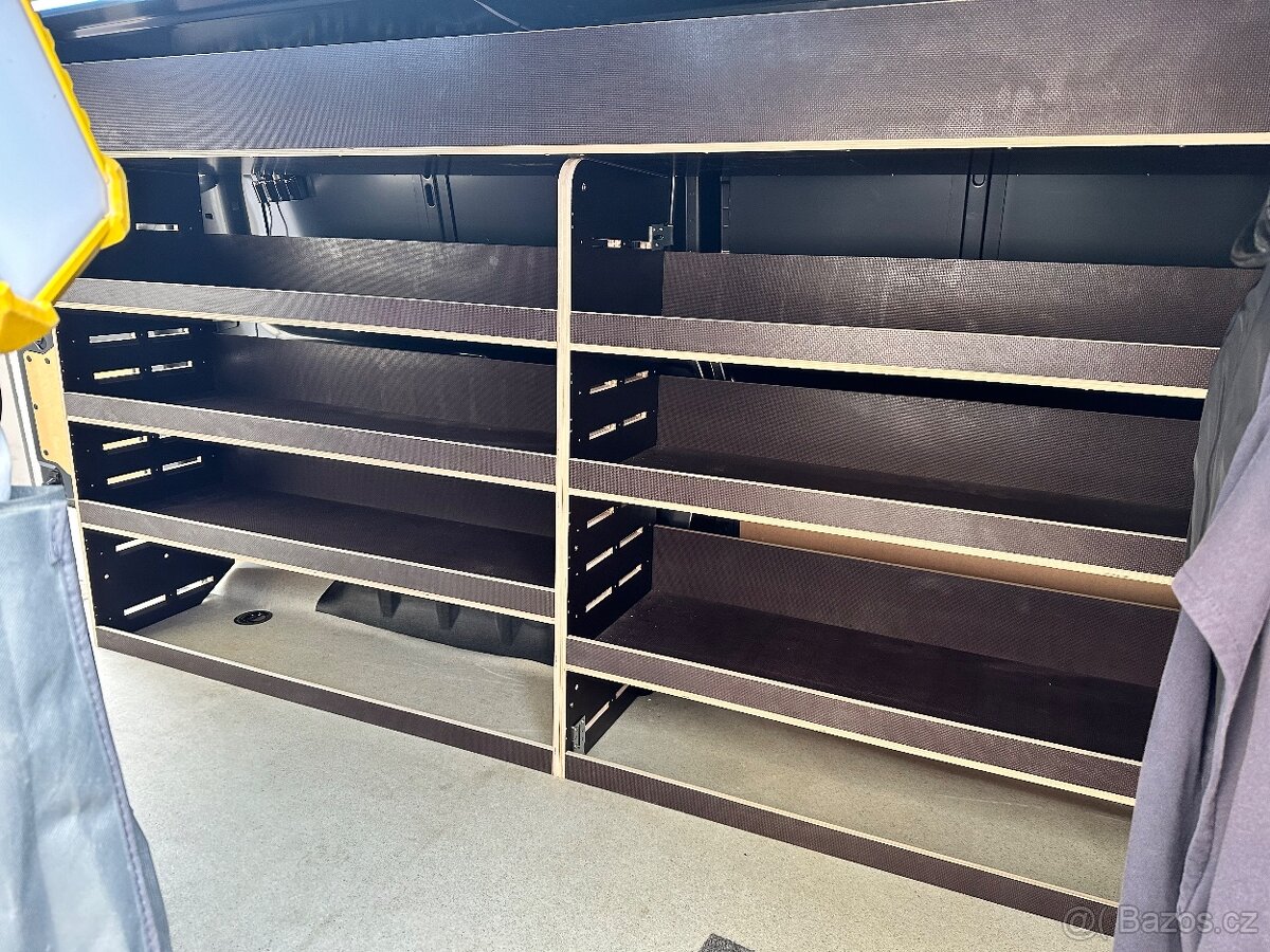 Regály, vestavba do Dodávky transit , crafter,sprinter atd - 9