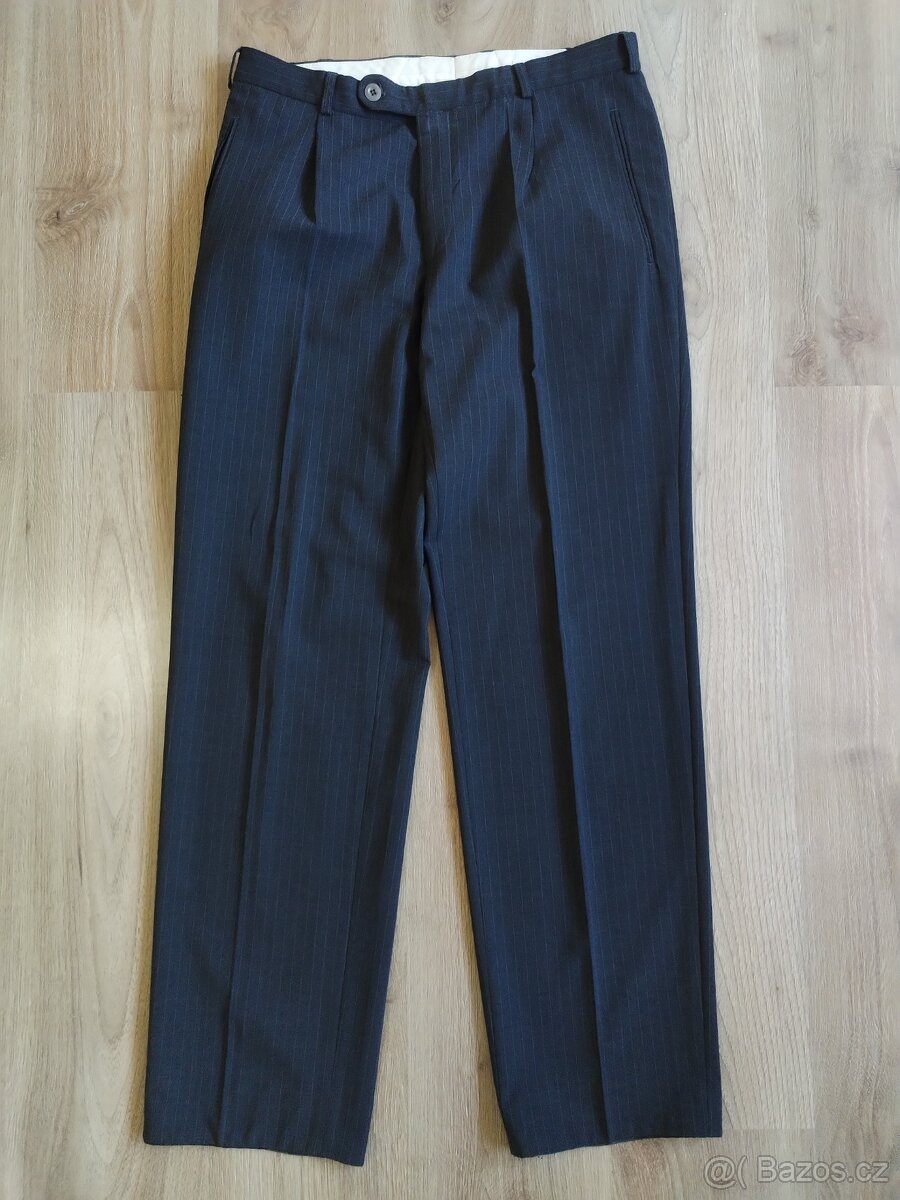 Pánský oblek vel 50 - 9