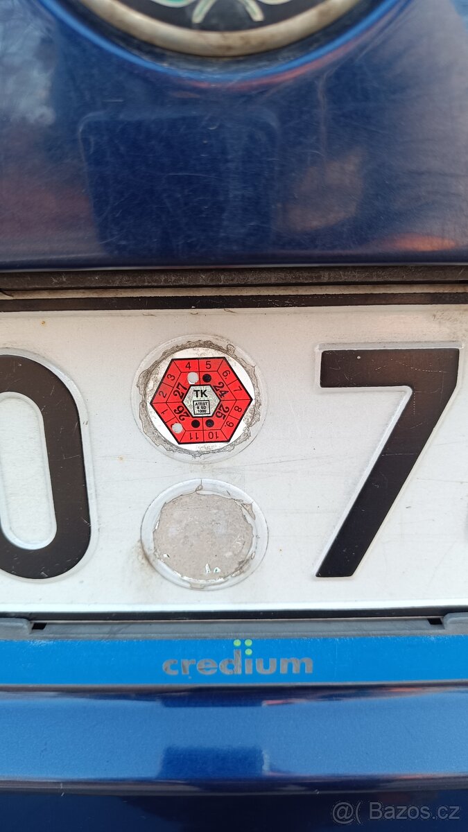 Škoda Octavia combi 1, 9TDI - 9