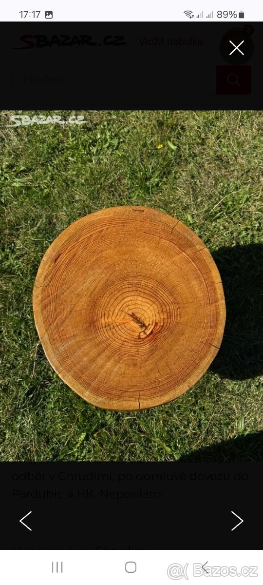 Nové ručně vyráběné stolky. - 9