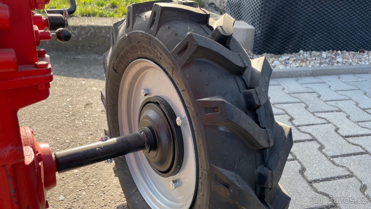 Vari malotraktor souprava - 9