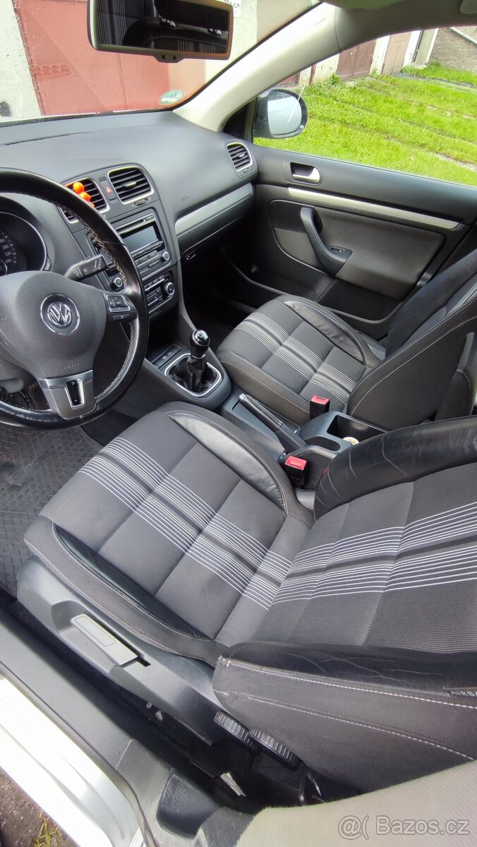 Prodám: Volkswagen golf VI 2,0 TDI MATCH - 9