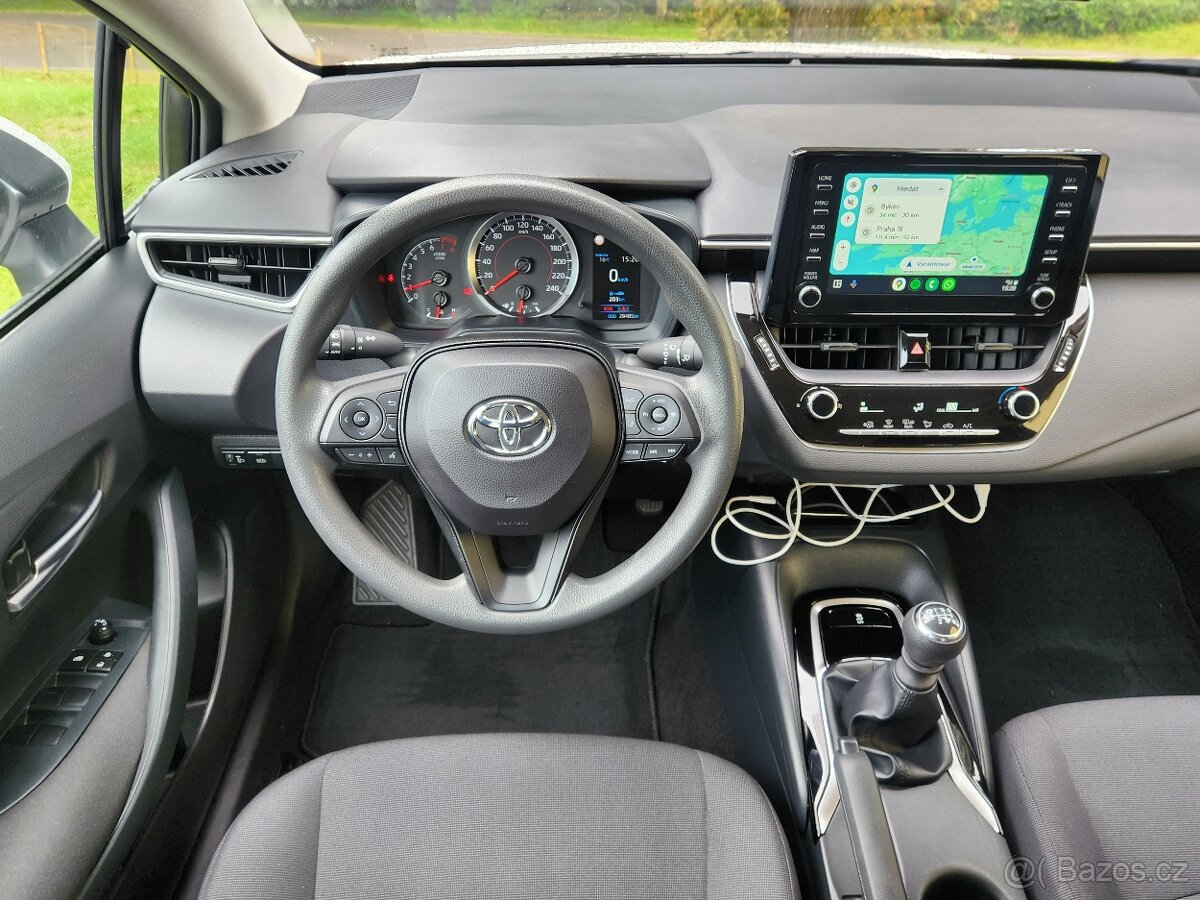 Toyota Corolla 1.5VVT-I 92kW 2023 ČR 1 majitel Záruka 49tkm - 9