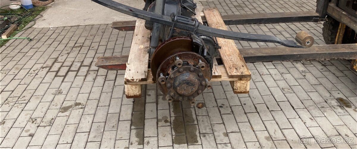 Man TGL 8-150.180 zadní náprava uzávěrka - 9