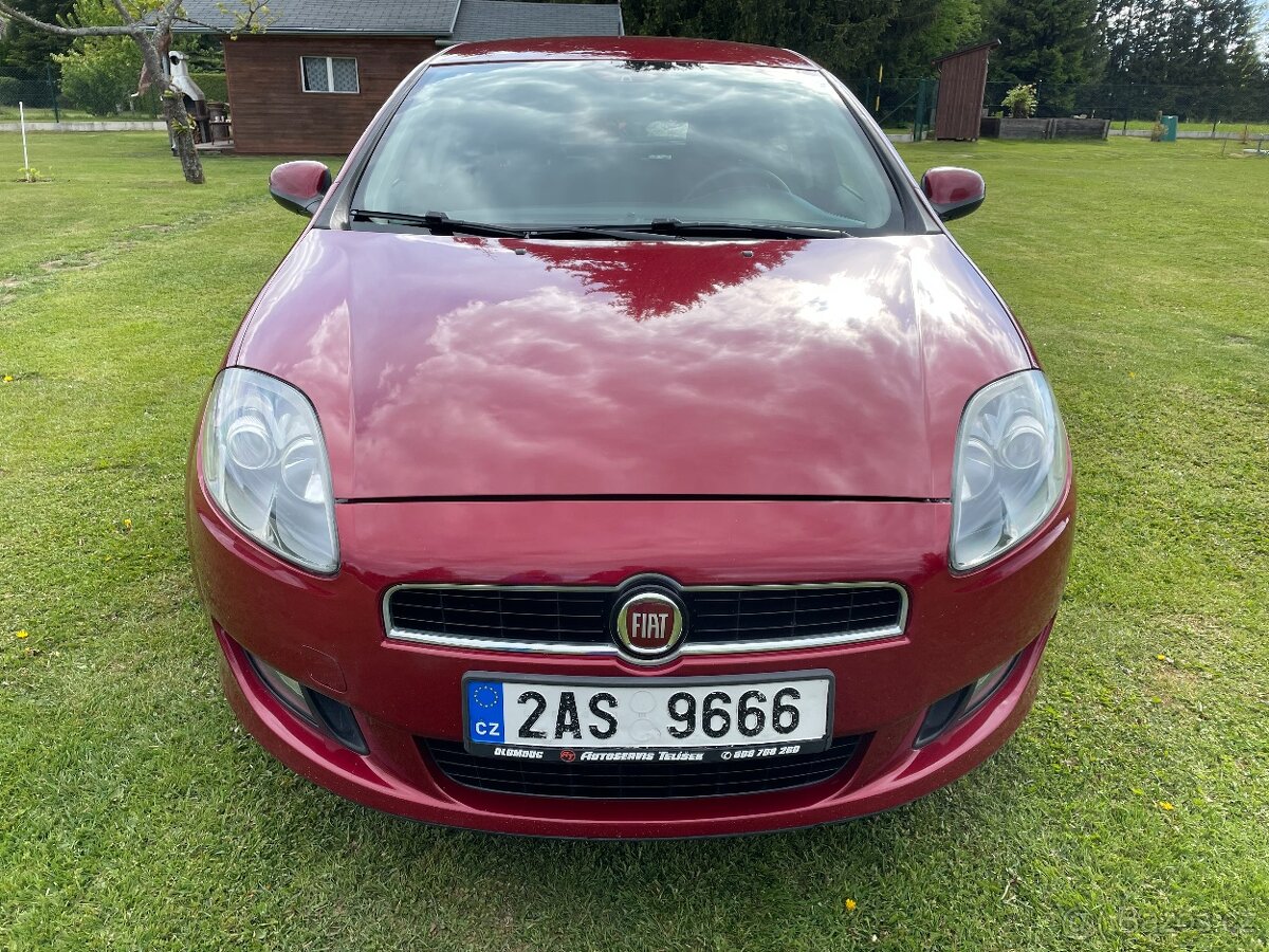 Fiat Bravo 1,4i 16V Sport - facelift - ČR - servis - 2012 - 9