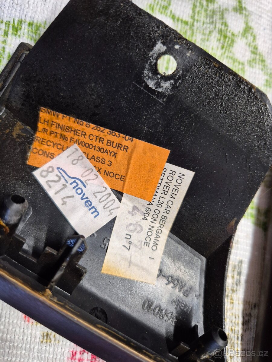 Range Rover L322 2002-2006 výdřeva - tmavé dřevo - 9