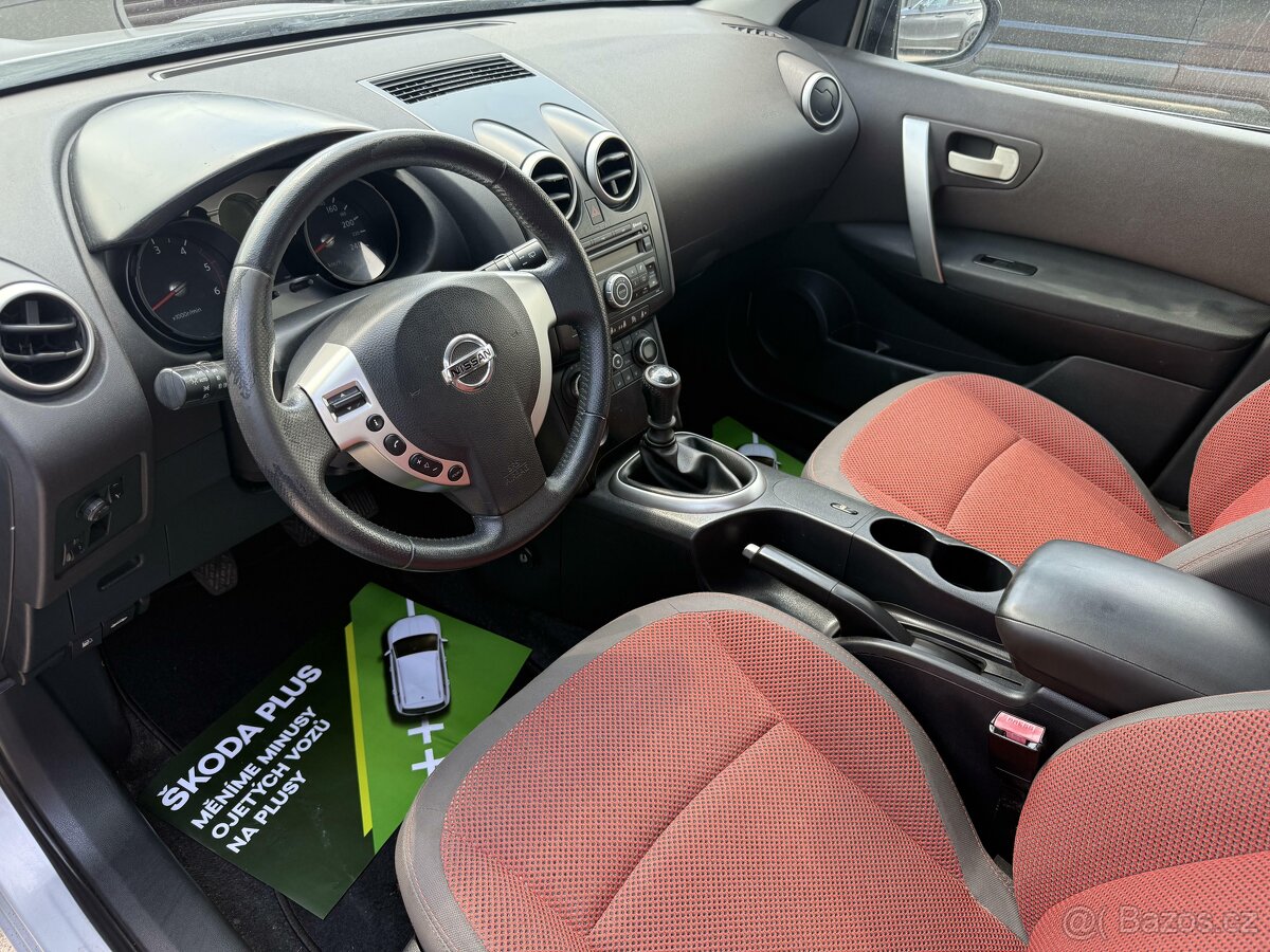 Nissan Qashqai 1.5 Dci 78kw +Najeto 248TKM+PůvodČR - 9