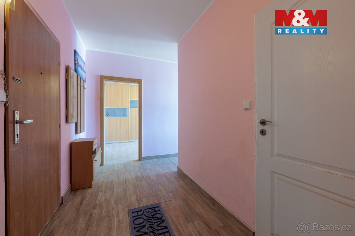 Pronájem bytu 2+1, 59 m², Sokolov, ul. Závodu míru - 9