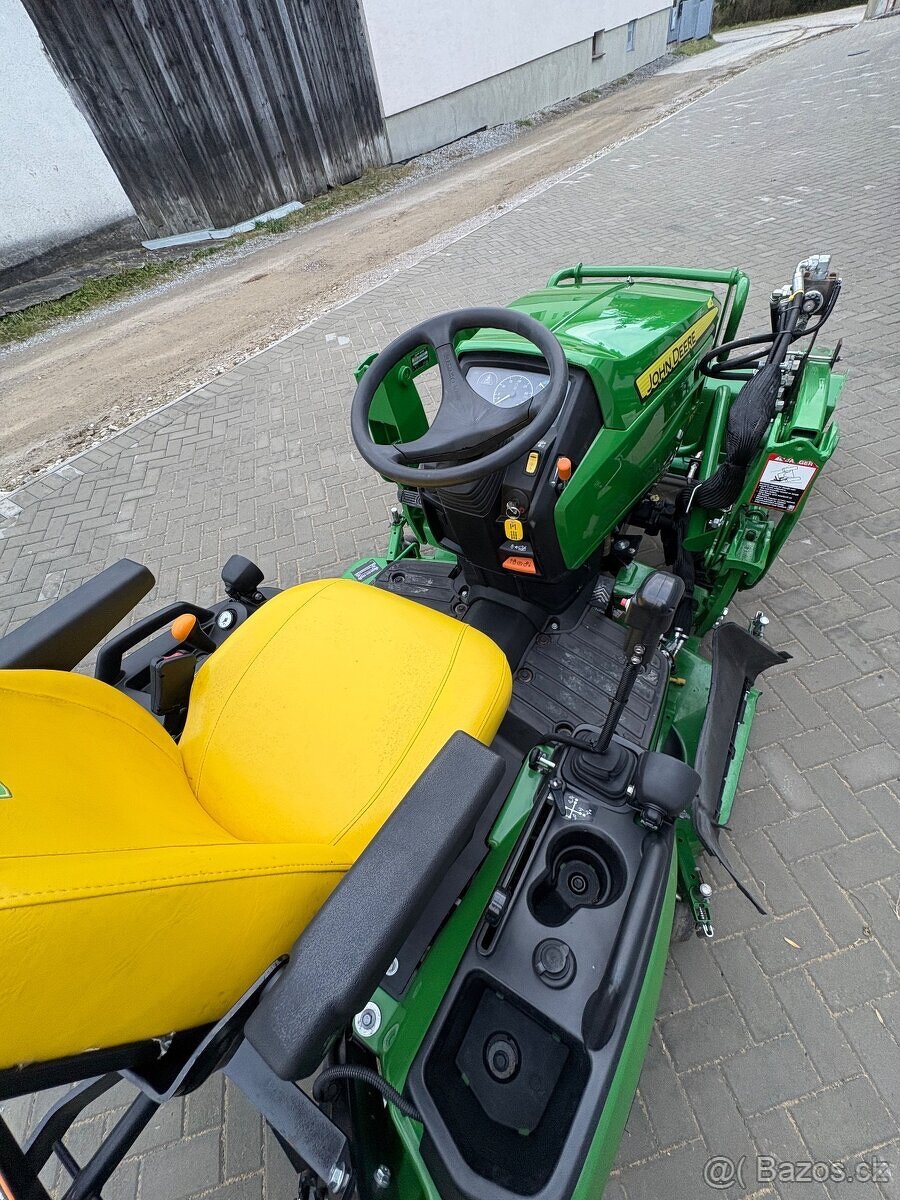 John Deere 1025r Celny nakladac - 9