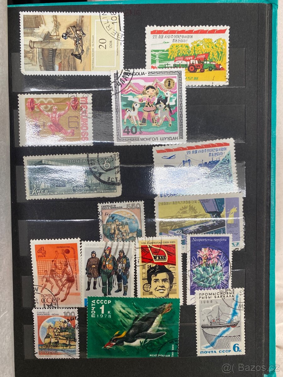 Sbírka známek - 9