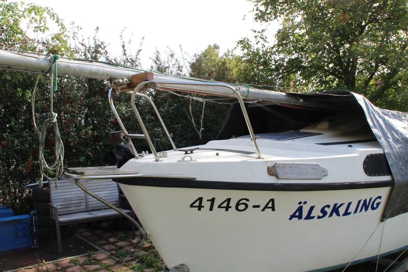 Plachetnice WEGU Happy Sailing s přívěsem - 9