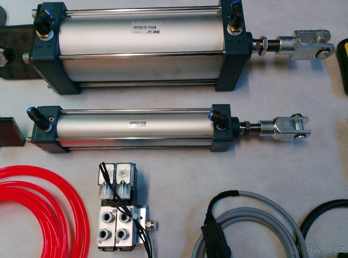 Dálkové ovládání naviják jednobuben krpan - 9