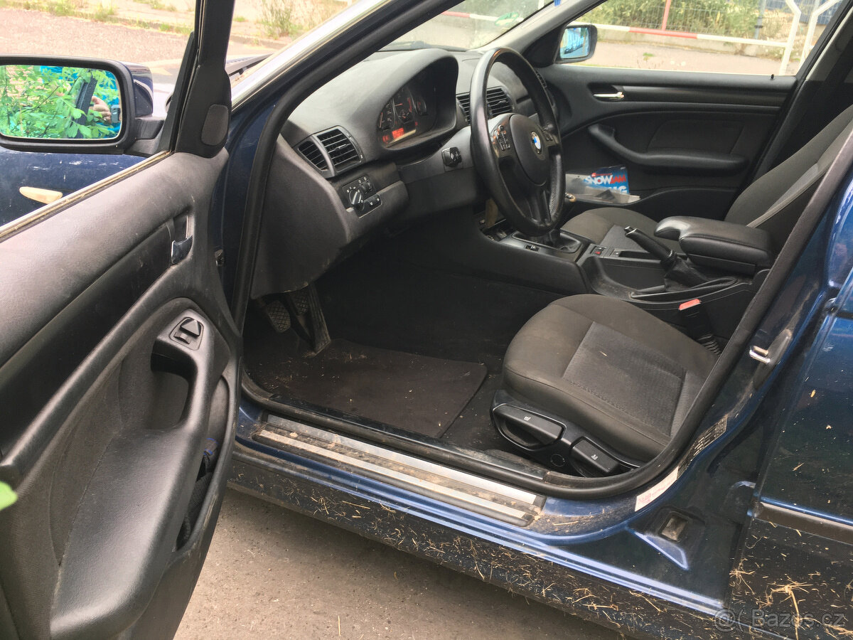 BMW E46 TOURNING 320D 110KW CHIP NAJETO 322.000 KM - 9