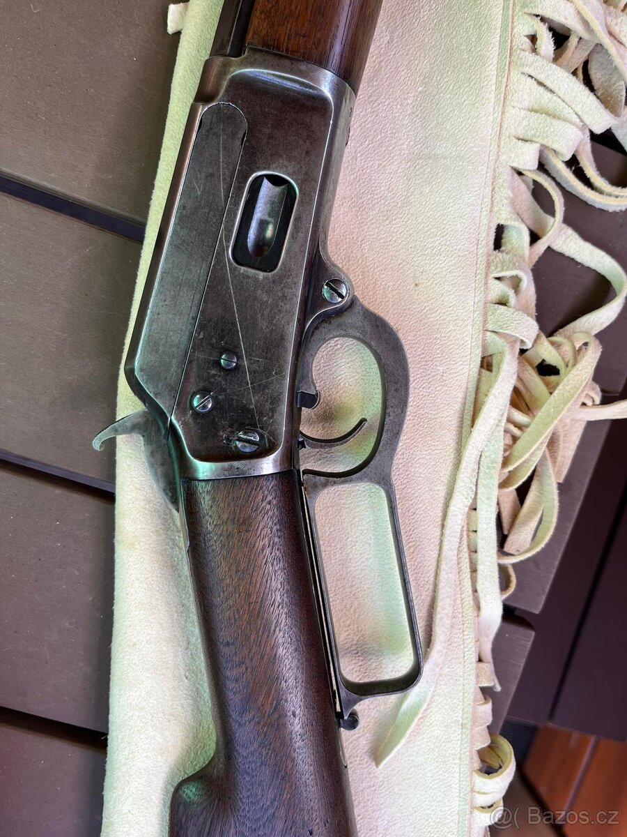 Pakova opakovaci puska Marlin-38/40 - 9