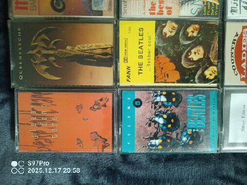 MC Kazety retro kousky - 9